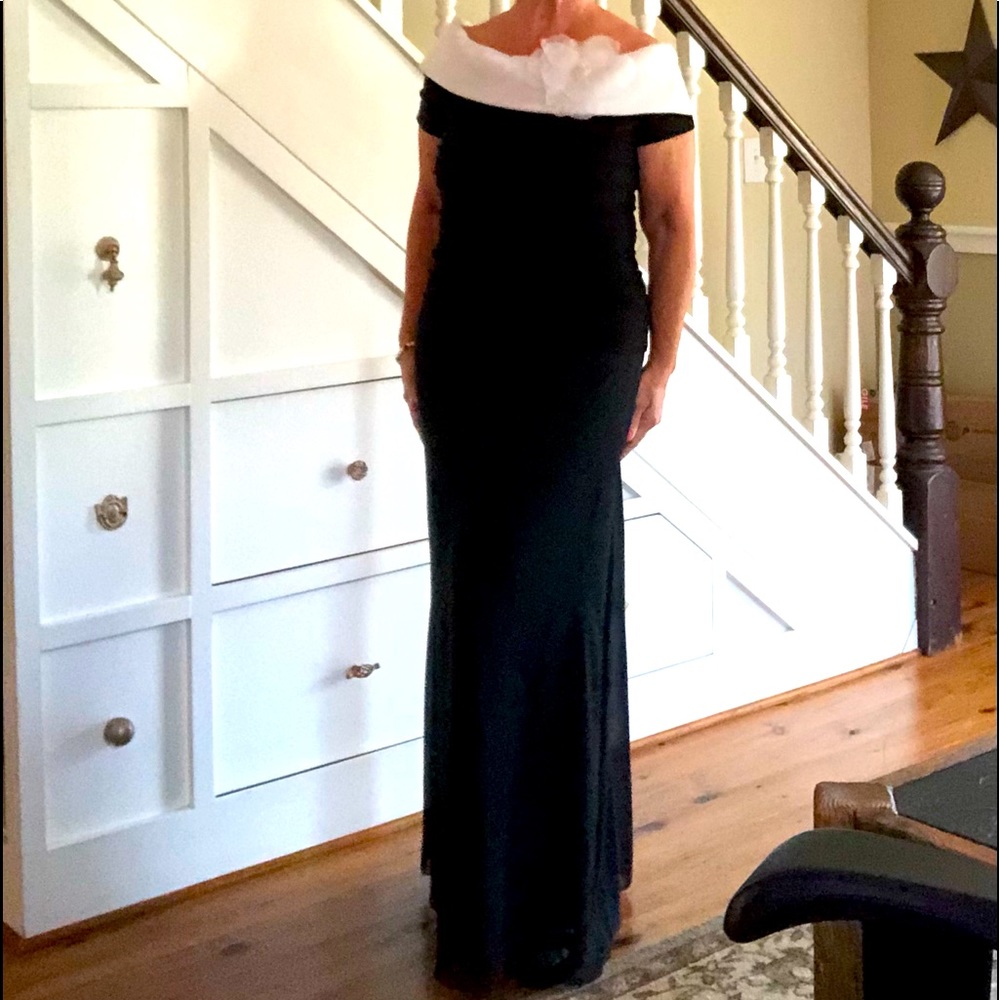 Formal Evening Gown (top & skirt) - Size L